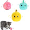 thumbnail image 2 of SHAR Boule en Forme de Chat en Forme d'Oiseau Réaliste avec Cataire - Interactif et Engageant, 2 of 5