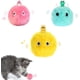 thumbnail image 2 of Pelota de juguete para gato BRILLAR con forma de pájaro y hierba gatera interactiva, 2 of 5