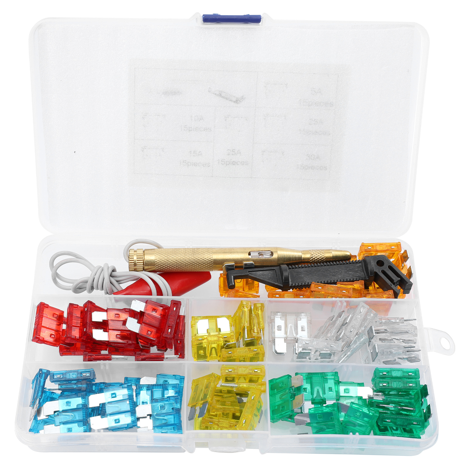 Car Fuse Assortment Kit 1 Set Car Fuse Assortment Kit Car Fuse Kit