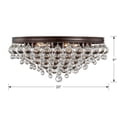 thumbnail image 5 of Crystorama Lighting - Six Light Ceiling Mount - Ceiling Mount - Calypso - Six, 5 of 8