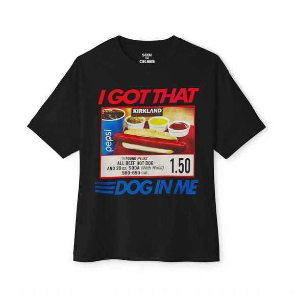I Got That Dog In Me Cost Foodcourt T-Shirt l Funny 2024 Viral Tee Kirk | 4 Colors - Unisex