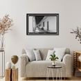 thumbnail image 4 of Historic Framed Print, Mission Santa Barbara, Laguna Street & Mission Canyon Road, Santa Barbara, Santa Barbara County, CA - 10, 17-7/8" x 21-7/8", 4 of 9