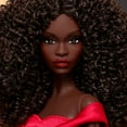 thumbnail image 4 of Barbie Signature Collectible Doll in Red Gown, 45th Anniversary Black Barbie by Kitty Black Perkins, 4 of 7
