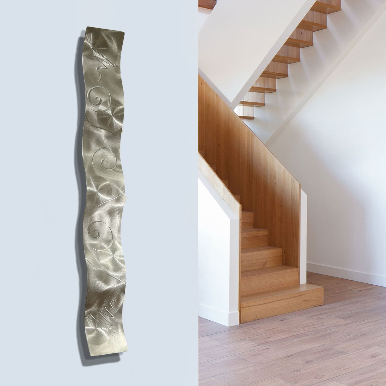 Statements2000 3D Metal Wall Art Sculpture Accent Modern Abstract