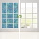 thumbnail image 4 of Película adhesiva 3D para ventanas, con efecto de privacidad, bloqueo UV y efecto tintado para el baño. estilo k, 4 of 9