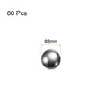 thumbnail image 2 of Uxcell Precision Balls 8mm Diameter 316L Stainless Steel for Bearings 80 Pack, 2 of 6