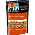 thumbnail image 2 of KIND Healthy Grain Clusters, Peanut Butter Whole Grain, 11 oz, 3 Bags, 2 of 8