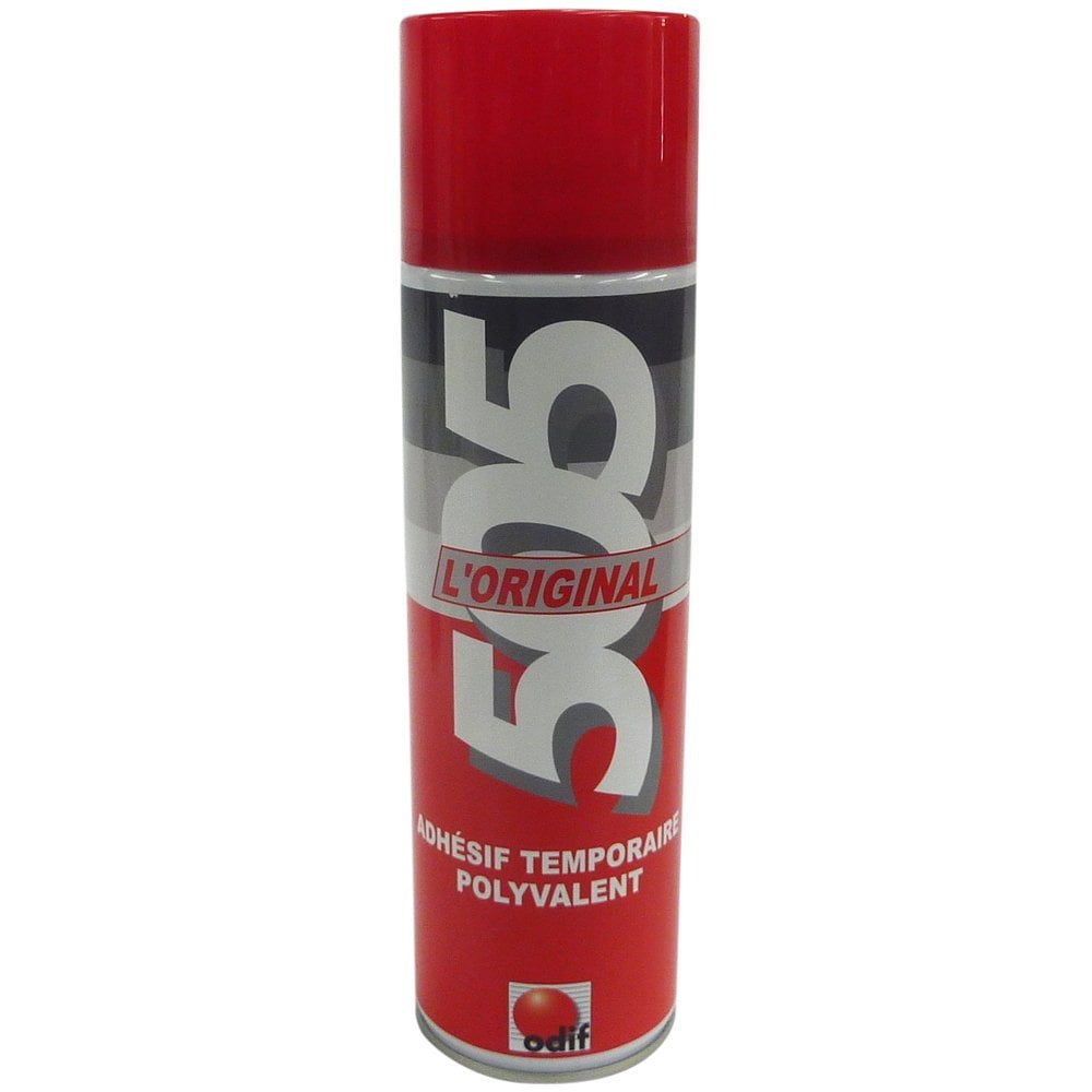 505 Spray Adhesive for Embroidery. Glue Spray for Applique. 500 ml