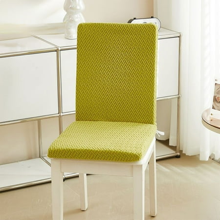 

Wdoxmx Dining Chair Cover Dining Room Chair Covers Jacquard Stretch Kitchen Chair Cover Detachable Washable Dining Chair Cover Chair Slipcovers Protective for Home Restaurant Banquet