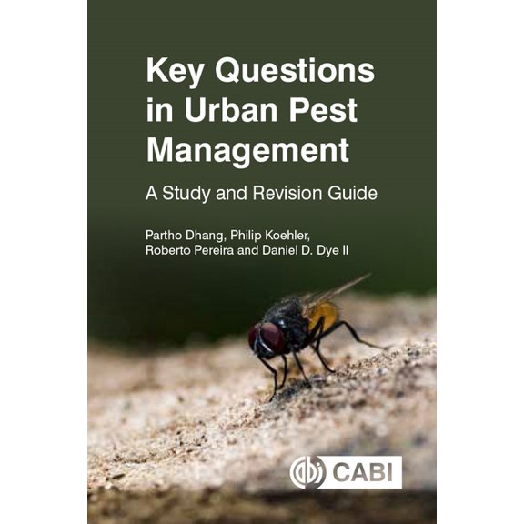 Key Questions in Urban Pest Management: A Study and Revision Guide, (Paperback)