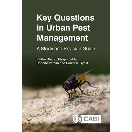 UPC: 9781800620155 | Cabi Key Questions: Key Questions in Urban Pest Management: A Study and Revision Guide (Paperback)