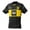 Black-Yellow, variant on PUMA Mens BVB Away Jersey Stadium Casual - Black - Size XXL
