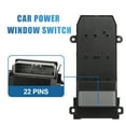 thumbnail image 4 of Interruptor principal de ventana eléctrica Unique Bargains para Honda Civic 2006-2011, 4 of 10
