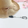 thumbnail image 2 of Clip de sombrero Yinane Presilla para sombrero Verde claro, 2 of 8