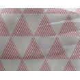 thumbnail image 4 of oneOone Georgette Viscose Fabric Triangle Geometric Fabric Prints By Yard 42 Inch Wide, 4 of 4
