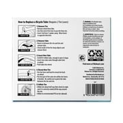 Concord Replacement Bicycle Inner Tube, 26, 4 Pack, Schrader Valve