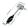 thumbnail image 3 of FURNIX Professional-Grade Eye Hand Auger,Bushcraft Professional Tool,Efficient Shelter Building,All-Weather Performance,Compact Survival Tool,Cost-Effective Gear,Heavy-Duty Steel Construction, 3 of 8