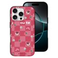 thumbnail image 2 of Funda Lotso de TPU para iPhone 16 Pro: ultrafina, a prueba de golpes, antiamarilleo, resistente a arañazos, compatible con carga inalámbrica, agarre mejorado, estilo negro., 2 of 7