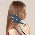 thumbnail image 3 of Vintage Dog Illustration Paddle Brush - Smooths Hair Without Static, 3 of 5