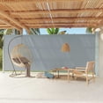 thumbnail image 1 of vidaXL Patio Retractable Side Awning 220x600 cm Grey, 1 of 5