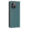 thumbnail image 3 of Mantto Slim Wallet Phone Case for Apple iPhone 14 Plus,Hidden Magnetic Closure Folio Flip Kickstand Credit Card Slots Shockproof Premium PU Leather Wallet Protective Phone Case,Green, 3 of 9