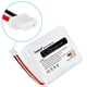 thumbnail image 4 of Batería de repuesto Fanhua 300-10186 8000 mAh para ADT Command, 4 of 7