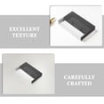 thumbnail image 3 of KALLORY 3Ud Estuche Para Cintas Cassette Vintage En Plástico Negro Para Almacenaje, 3 of 8