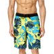 thumbnail image 1 of Speedo - Bañador para hombre con estampado tropical, color amarillo, grande, 1 of 1