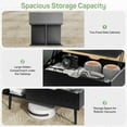 thumbnail image 4 of Casabay Lift Top Coffee Tables for Living Room, Small Modern Wooden Center Tables with Storage Shelf and Hidden Compartment, 4 of 7