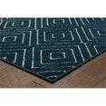 thumbnail image 2 of Sphinx New Hampton Area Rug Navy Diamond Lines 6' 7" x  9' 6" Rectangle, 2 of 2