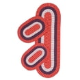 thumbnail image 1 of Better Trends SS-3PCB2472AMS 24 x 72 in. Reversible Country Braid Rug Set - Americana - 3 Piece, 1 of 5