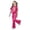 Hot Pink, variant on Girls Outfit Sets Stylish Flared Pants Top Comfy Daily To Fashion Girls Tracksuit,Mint Green,12Y