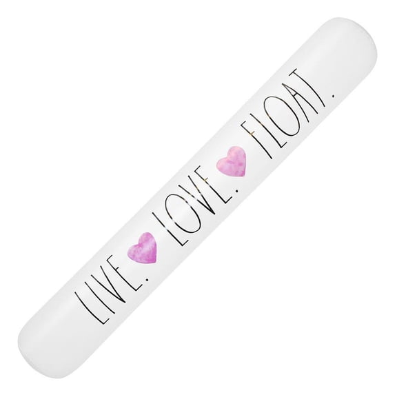 Rae Dunn Jumbo Inflatable Pool Noodle - Live Love Float 38011A