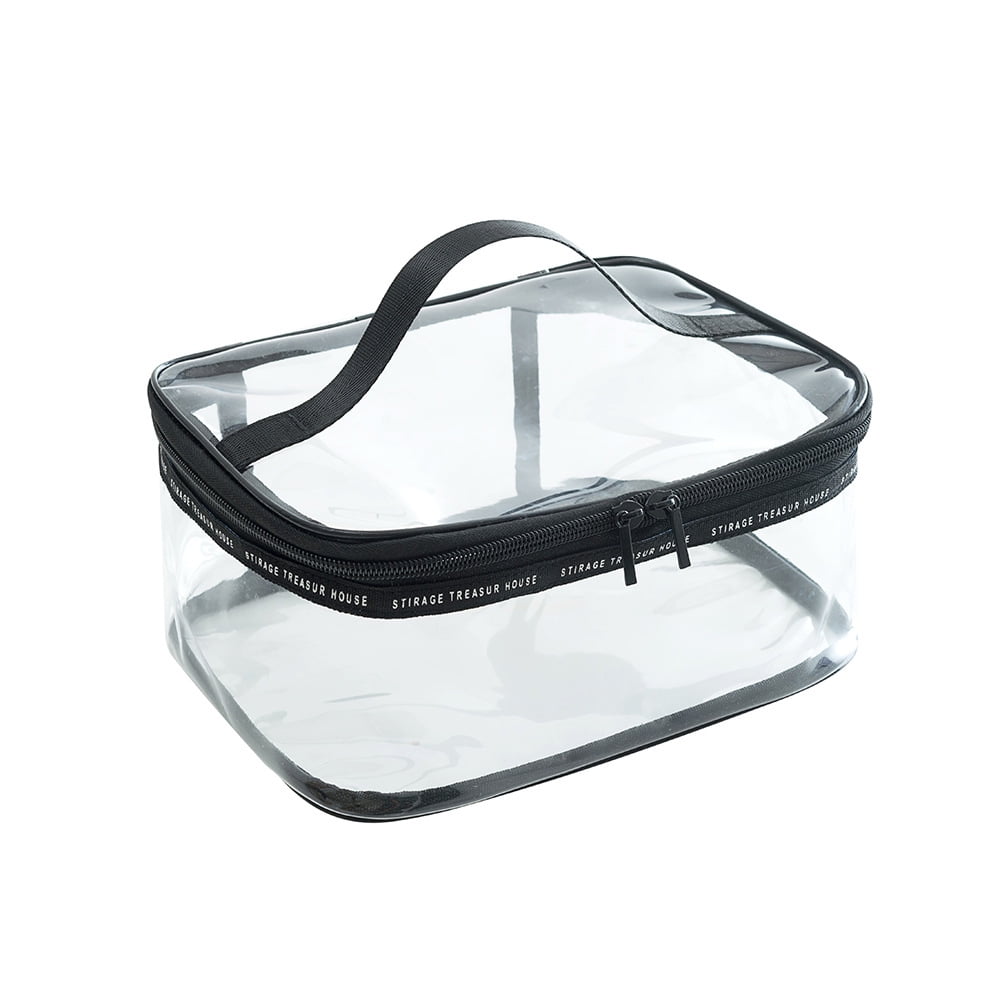clear pvc storage bolsas