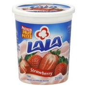 Lala Strawberry Yogurt 32 Oz
