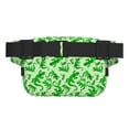 thumbnail image 3 of Balery Green Lizard Mochila Cinturón para Mujeres y Hombres, Bolsa de Cintura Impermeable de Doble Capa con Correa, 3 of 9