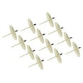 thumbnail image 1 of Candle Plate, 12pcs Iron Material Gold Candle Dish Enough Diameter  For Advent For Parties For Holidays, 1 of 8