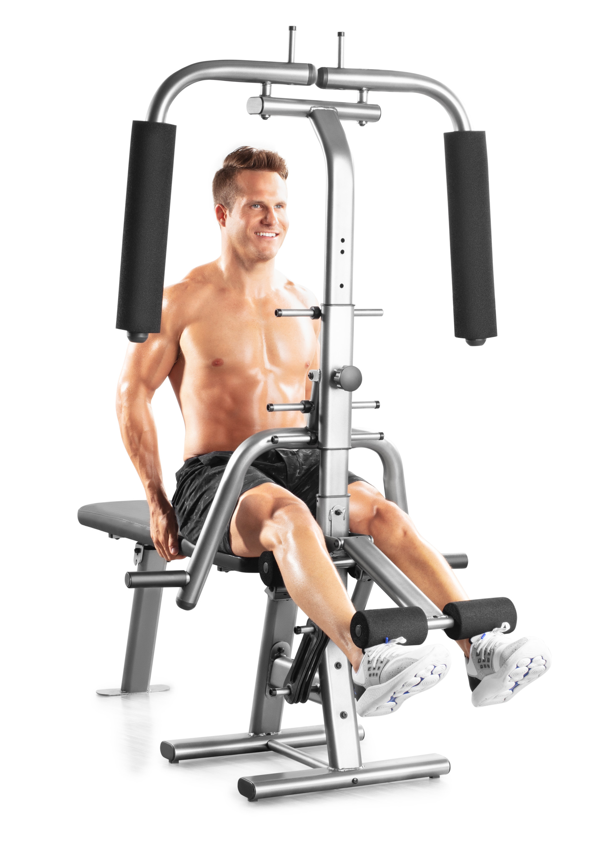 Weider Flex CTS Home Gym System with 14 Resistance Bands and Professionally-Designed Excercise Chart - image 7 of 11