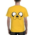 thumbnail image 5 of Adventure Time Jake the Dog Shirt 3d Printed T Shirt Crewneck Short Sleeve Top Tees For Mens, 5 of 8