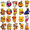 thumbnail image 4 of 20 Pcs Winnie the Pooh Shoe Charms for Clog Sandals, Cute Shoes Decoration Charms for Teen Adults, 4 of 4