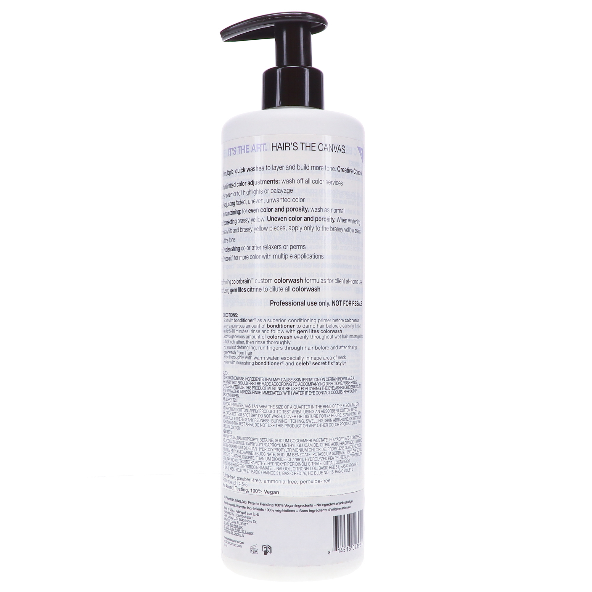 Celeb Luxury Gemlites Flawless Diamond Backbar Colorwash 25 oz - Walmart.com