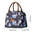 thumbnail image 2 of Clearance Lunch Bag For Women Men Insulated Lunch Box For Adult Reusable Lunch Tote Bag For Work Picnic School Or Travel Tote for Home & Kitchen D, 2 of 8