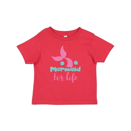 

Inktastic Mermaid for Life Mermaid Tail Mermaid Silhouette Gift Baby Girl T-Shirt