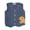 Blue, variant on Baby & Toddler Bear Sweater Vest – Unisex V-Neck Button-Up Knit Cardigan for Boys & Girls