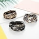 thumbnail image 2 of Brazalete de Cuero Ajustable Multi-capas Sonducket Magnética Blanco, 2 of 4