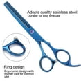 thumbnail image 3 of Multifunction Hairdressing Scissors, Grooming Hairdressing Shear Stainless Steel Hair Curved Shear Thining Scissors Thinning Scissors, 3 of 8