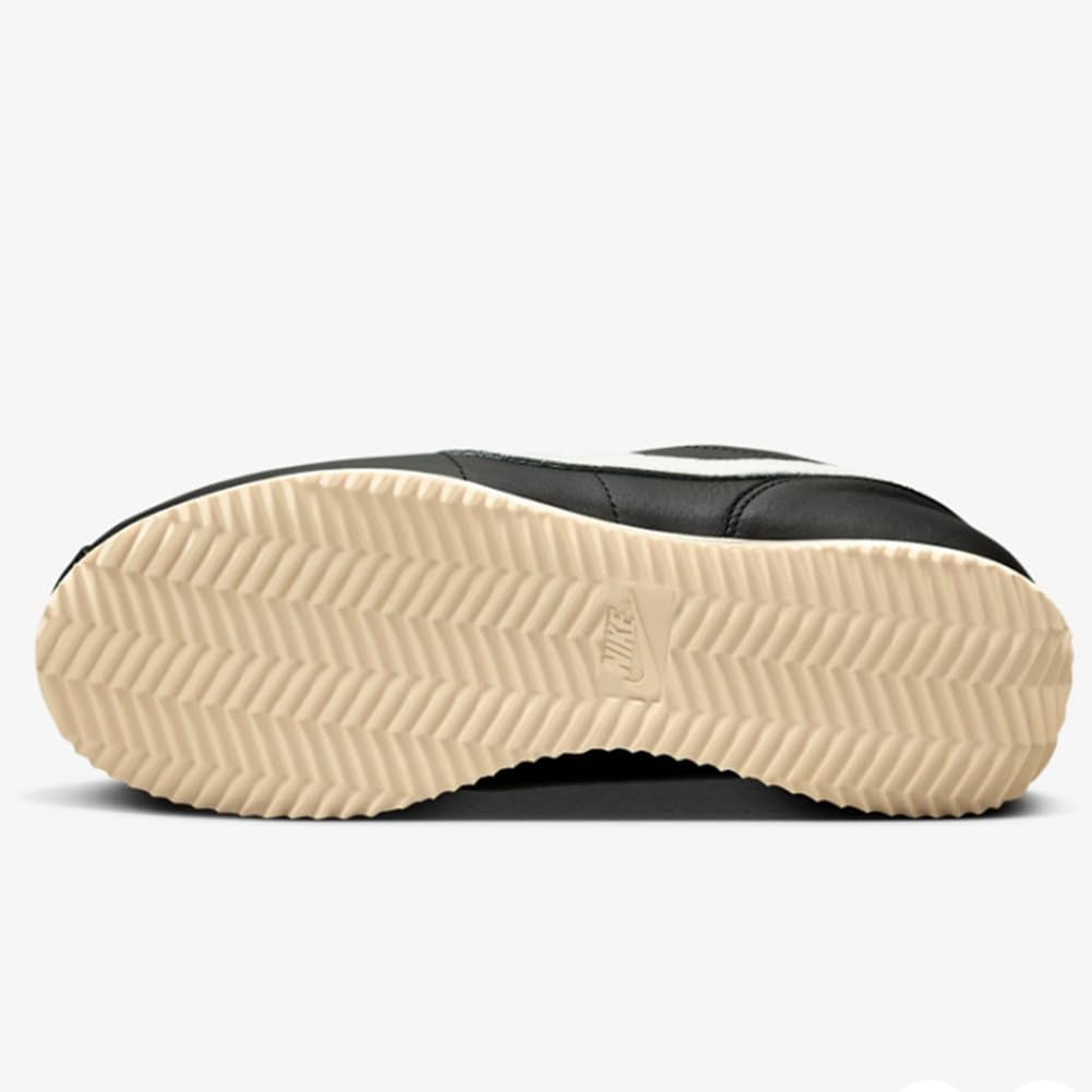 靴 Nike WMNS Cortez 23 PRM Black and Sail Women's Nike Cortez Black/Sail-Alabaster (FB6877 001) - 7