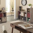 thumbnail image 2 of Closetmaid 6 Cube Organizer - Gray, 2 of 4