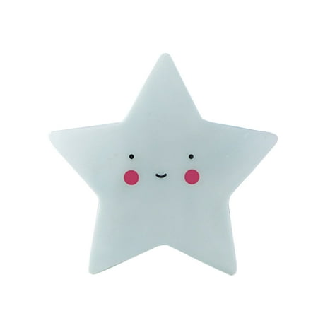 

HONUTIGE Home Decoration Cute Kids Toy Baby Room Office Stars Moon Gifts LED Night Light