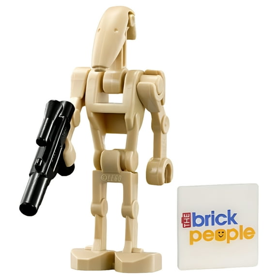 LEGO Star Wars Battle Droid with Blaster Gun (Clone Wars)